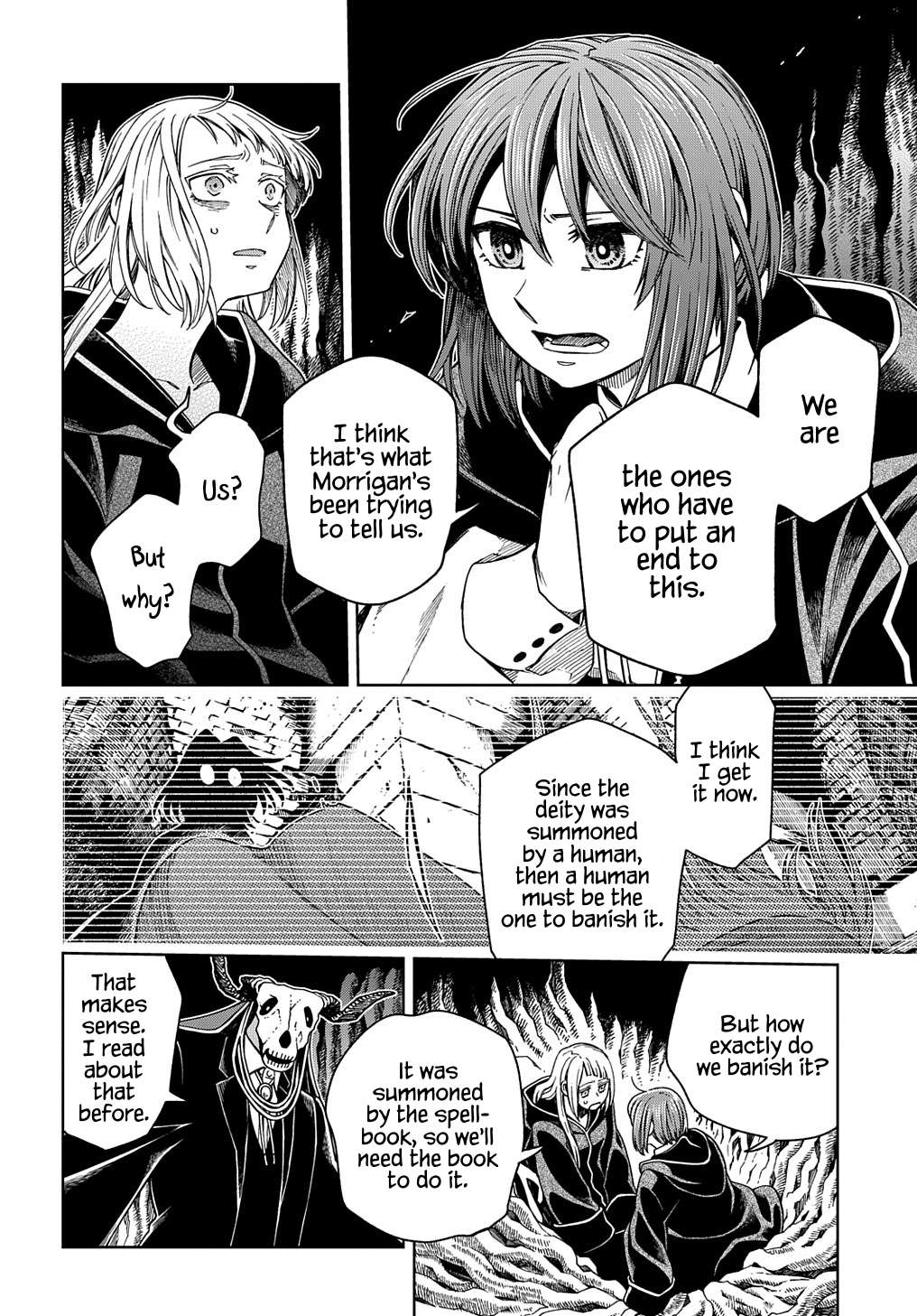 Mahou Tsukai No Yome Chapter 91 page 21 - 
