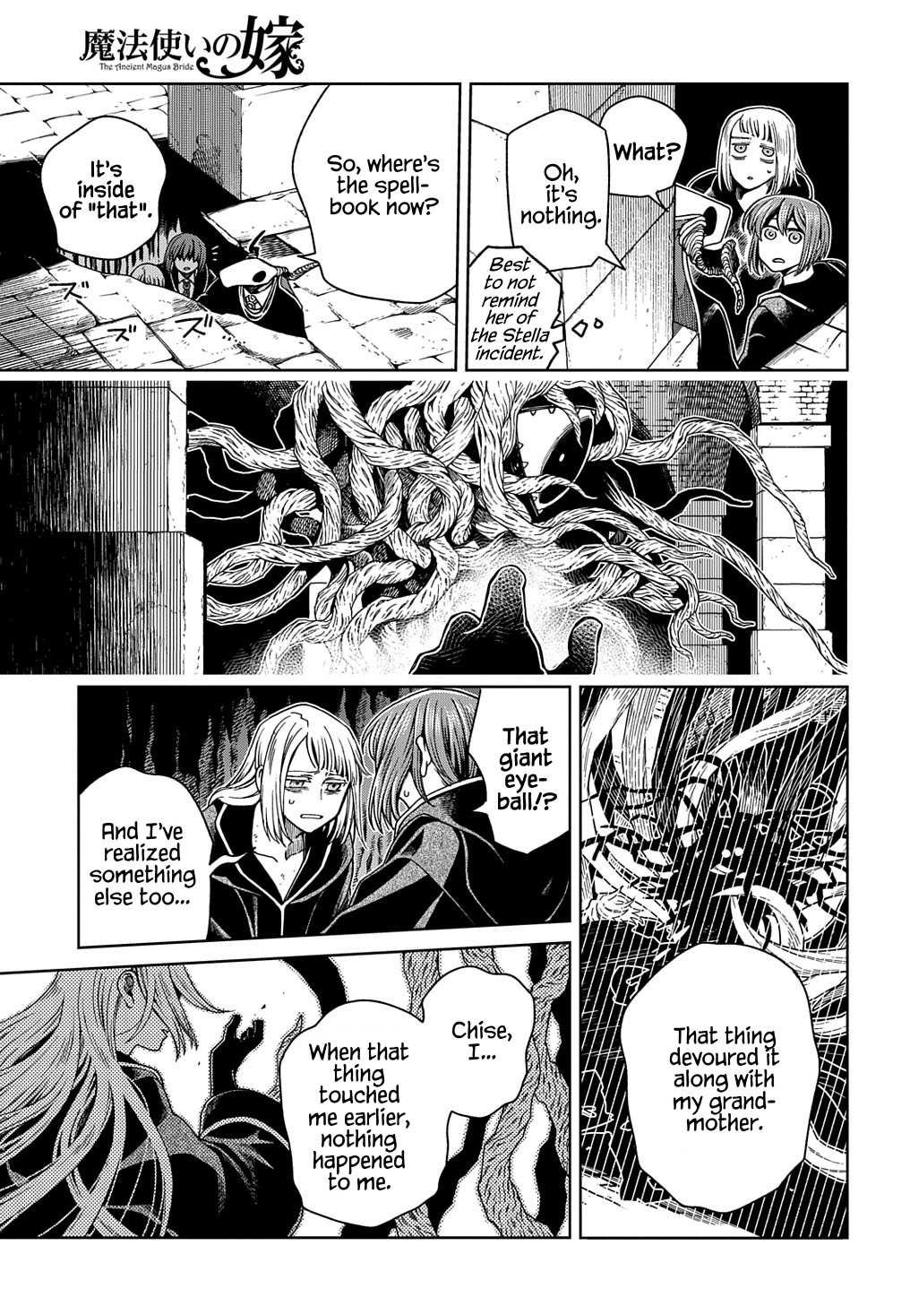 Mahou Tsukai No Yome Chapter 91 page 22 - 