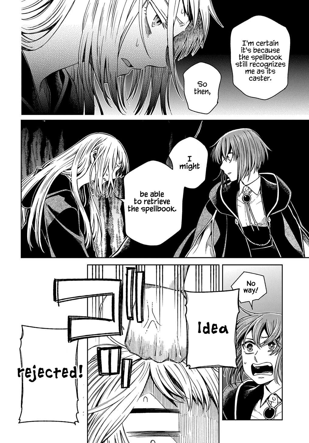 Mahou Tsukai No Yome Chapter 91 page 23 - 
