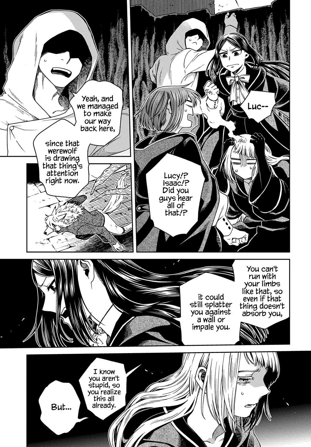 Mahou Tsukai No Yome Chapter 91 page 24 - 