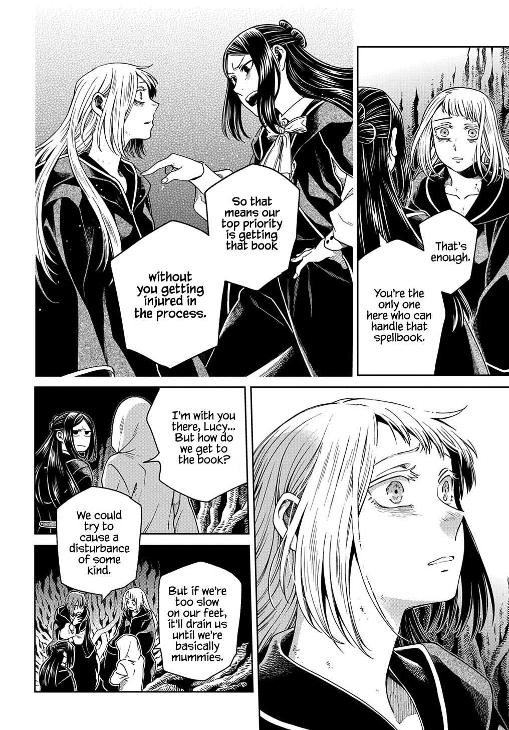 Mahou Tsukai No Yome Chapter 91 page 25 - 