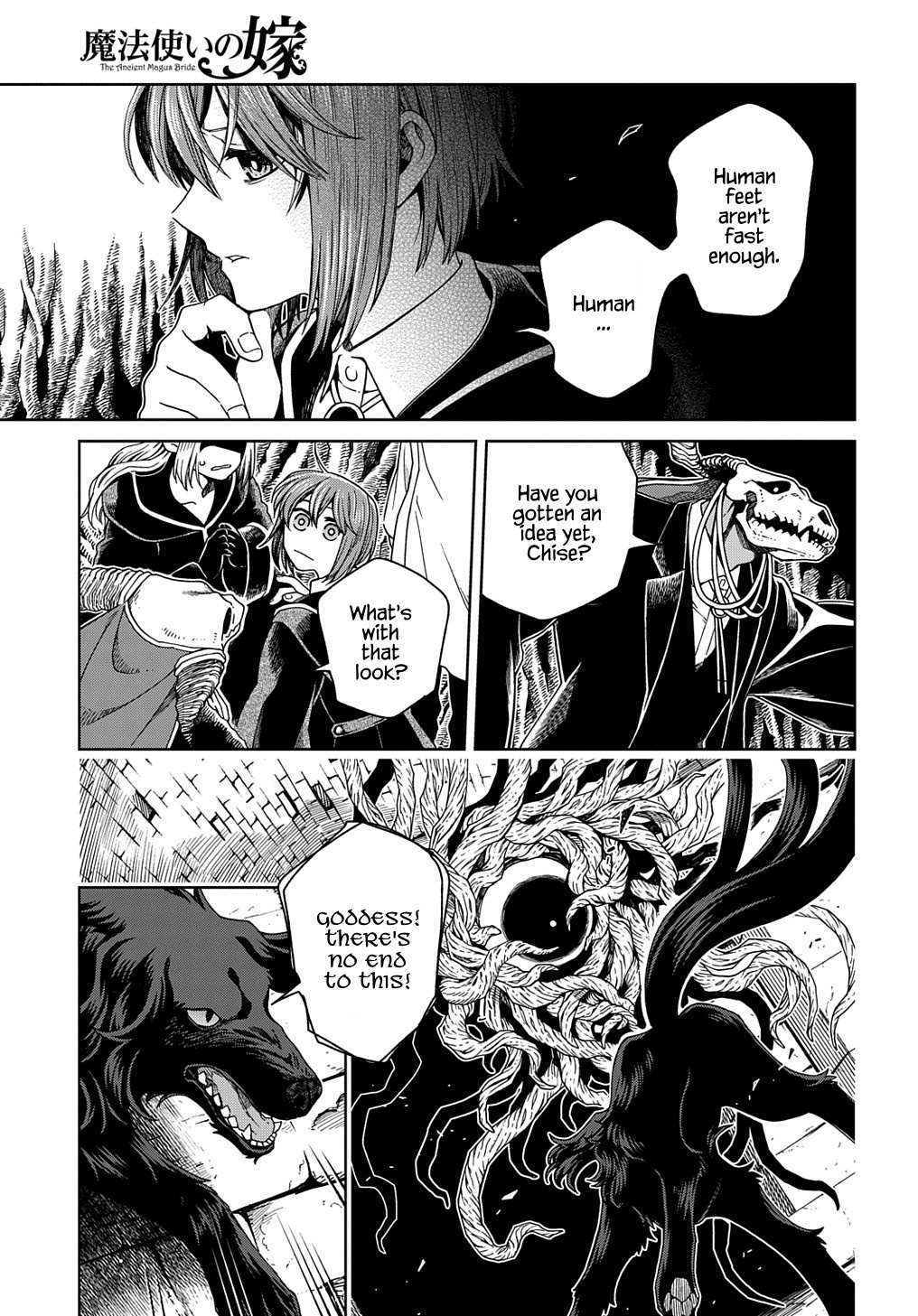 Mahou Tsukai No Yome Chapter 91 page 26 - 