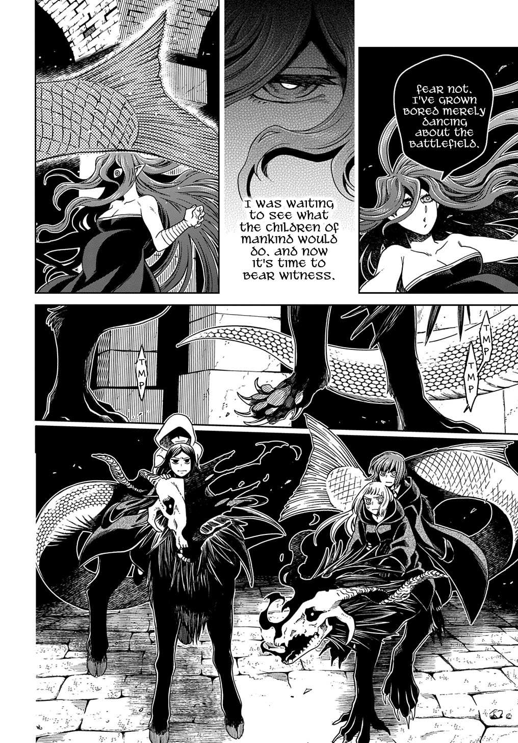 Mahou Tsukai No Yome Chapter 91 page 27 - 