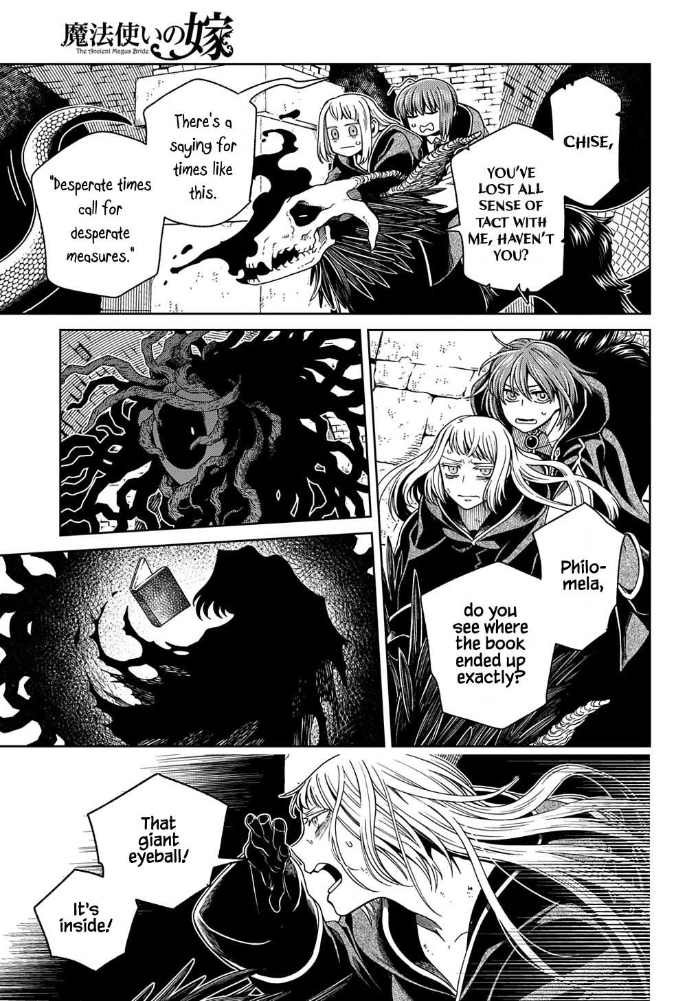 Mahou Tsukai No Yome Chapter 91 page 28 - 