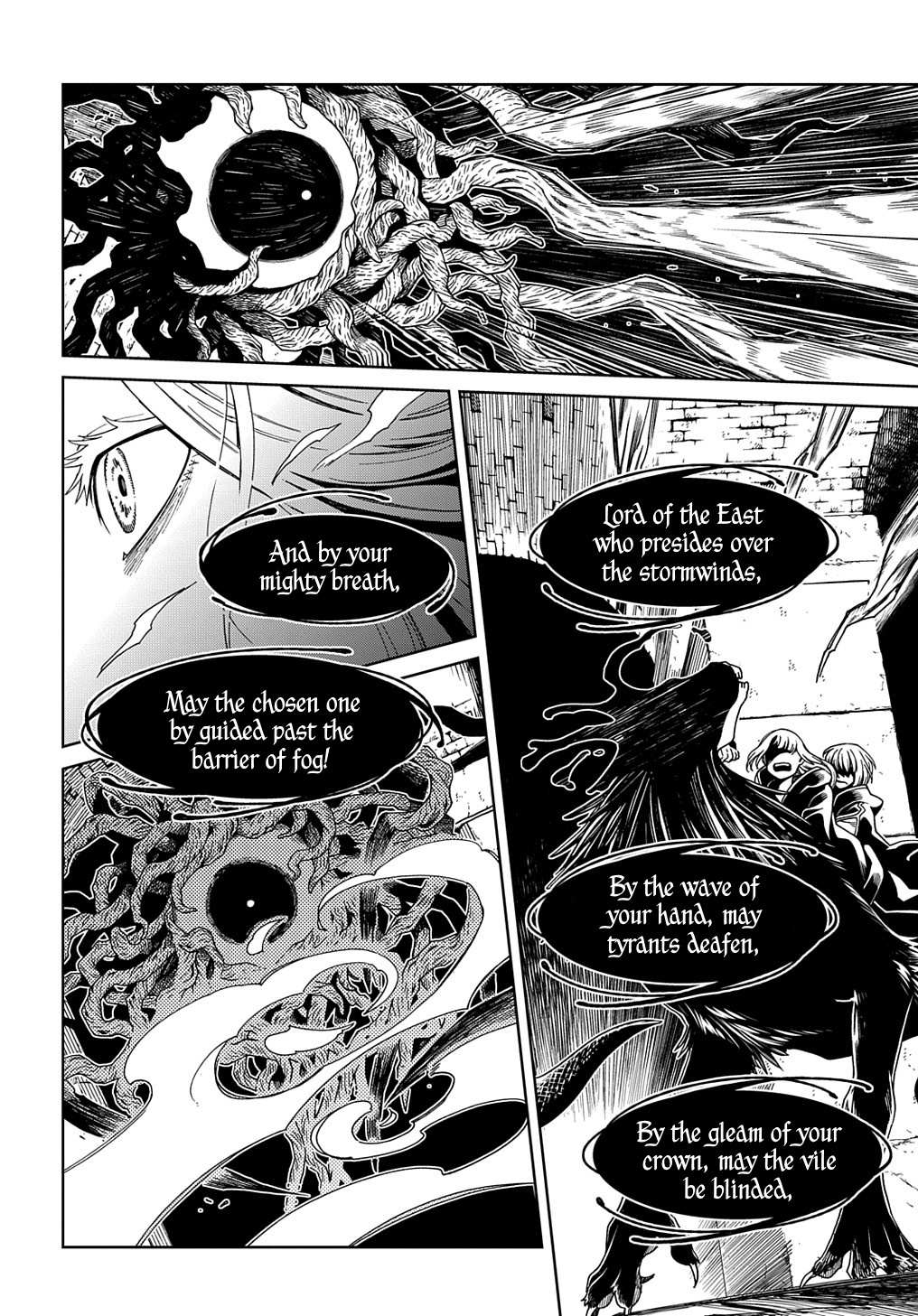 Mahou Tsukai No Yome Chapter 91 page 29 - 