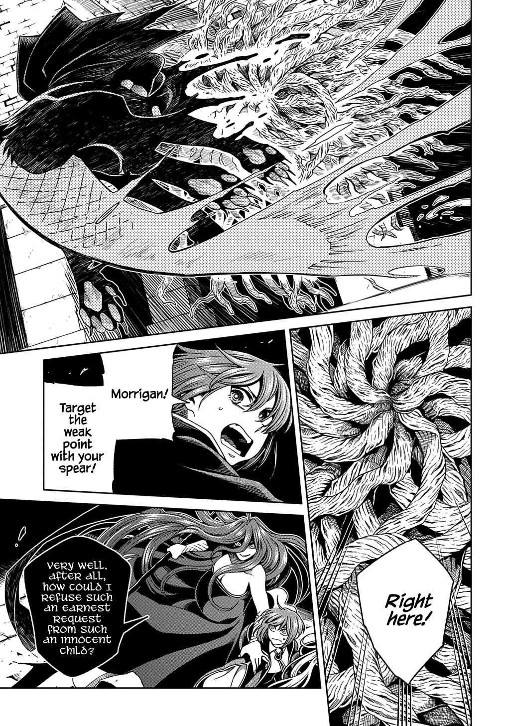 Mahou Tsukai No Yome Chapter 91 page 30 - 