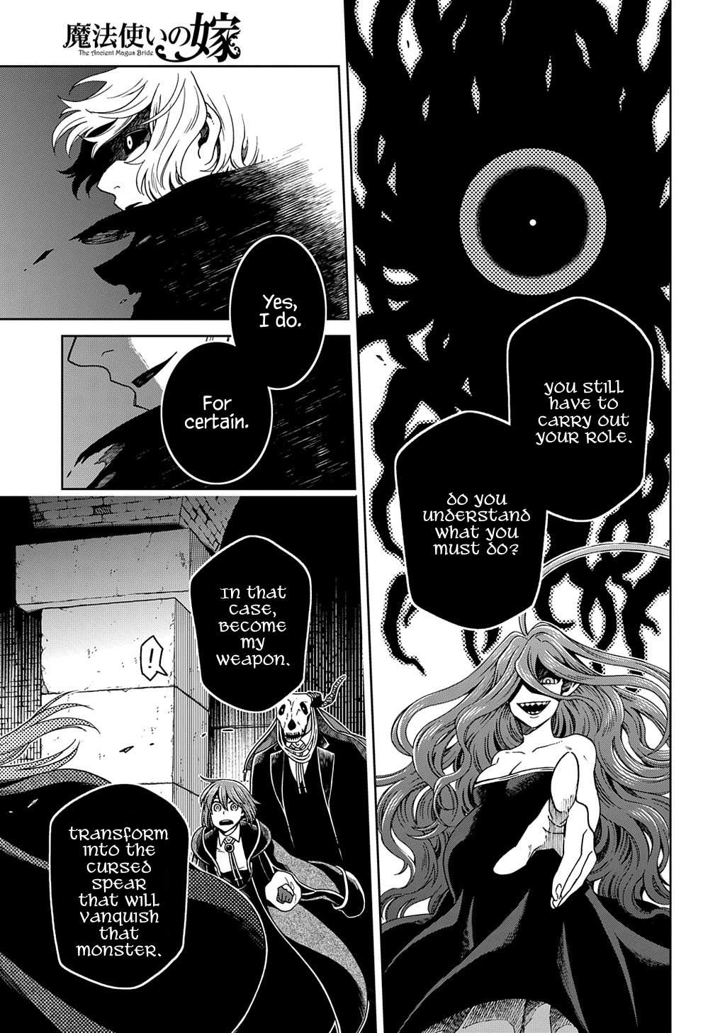 Mahou Tsukai No Yome Chapter 91 page 4 - 