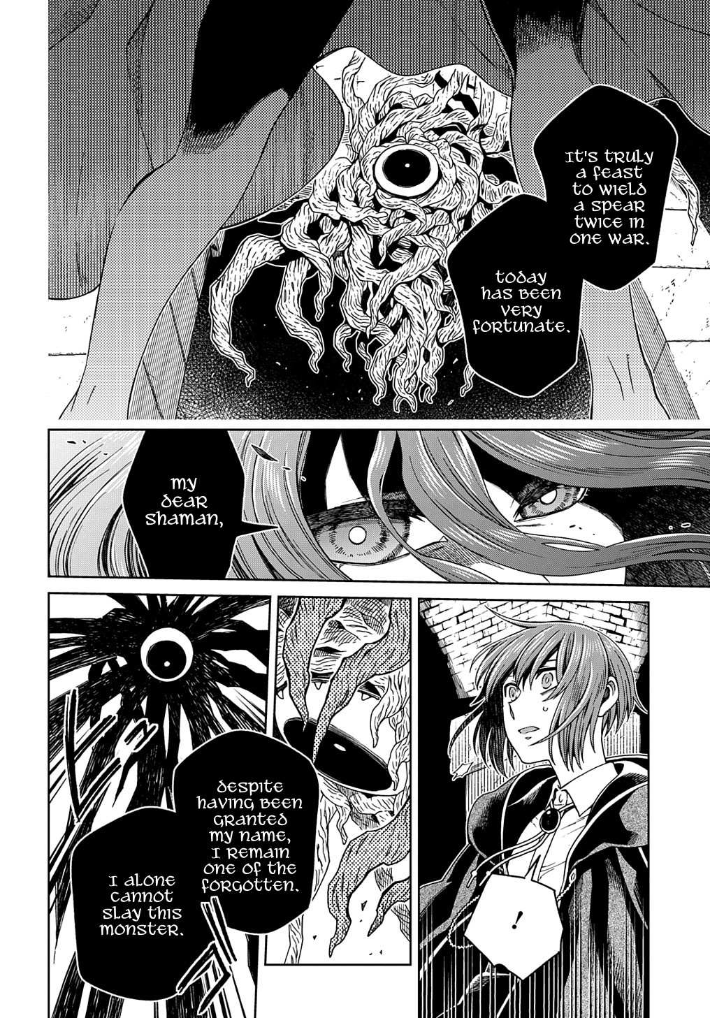 Mahou Tsukai No Yome Chapter 91 page 7 - 