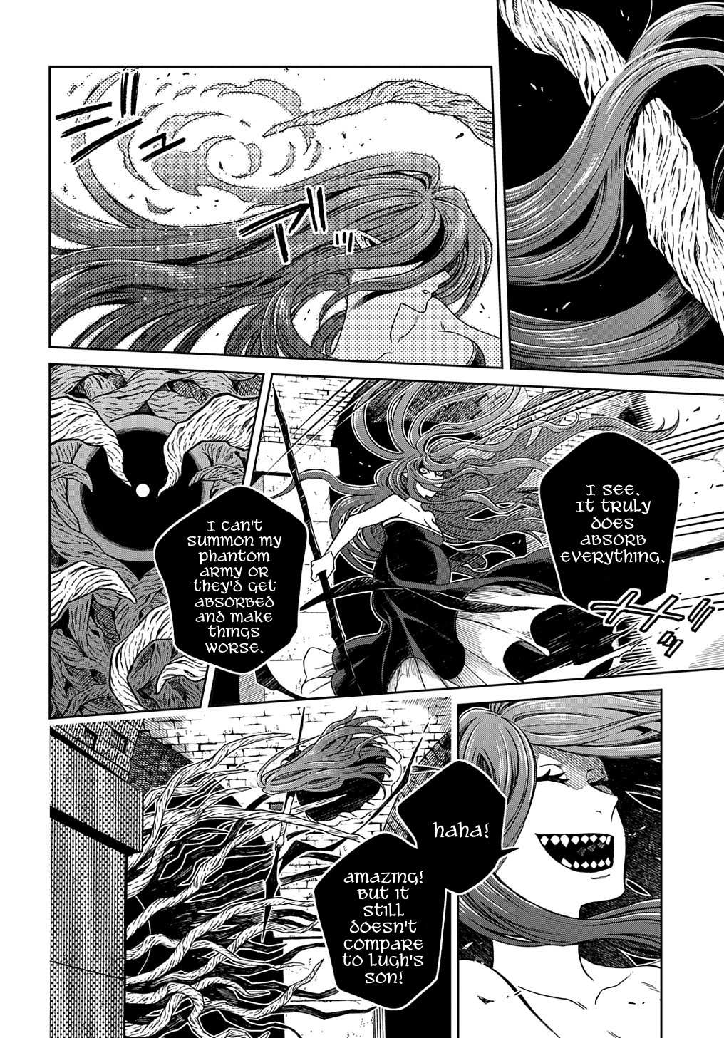 Mahou Tsukai No Yome Chapter 91 page 9 - 