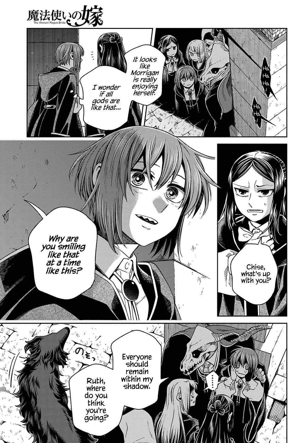 Mahou Tsukai No Yome Chapter 91 page 10 - 