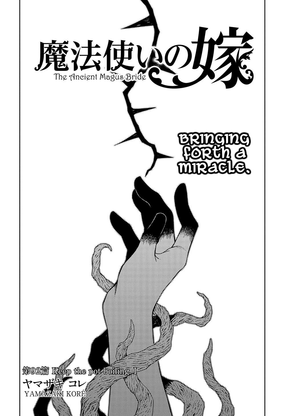 Mahou Tsukai No Yome Chapter 92 page 2 - 