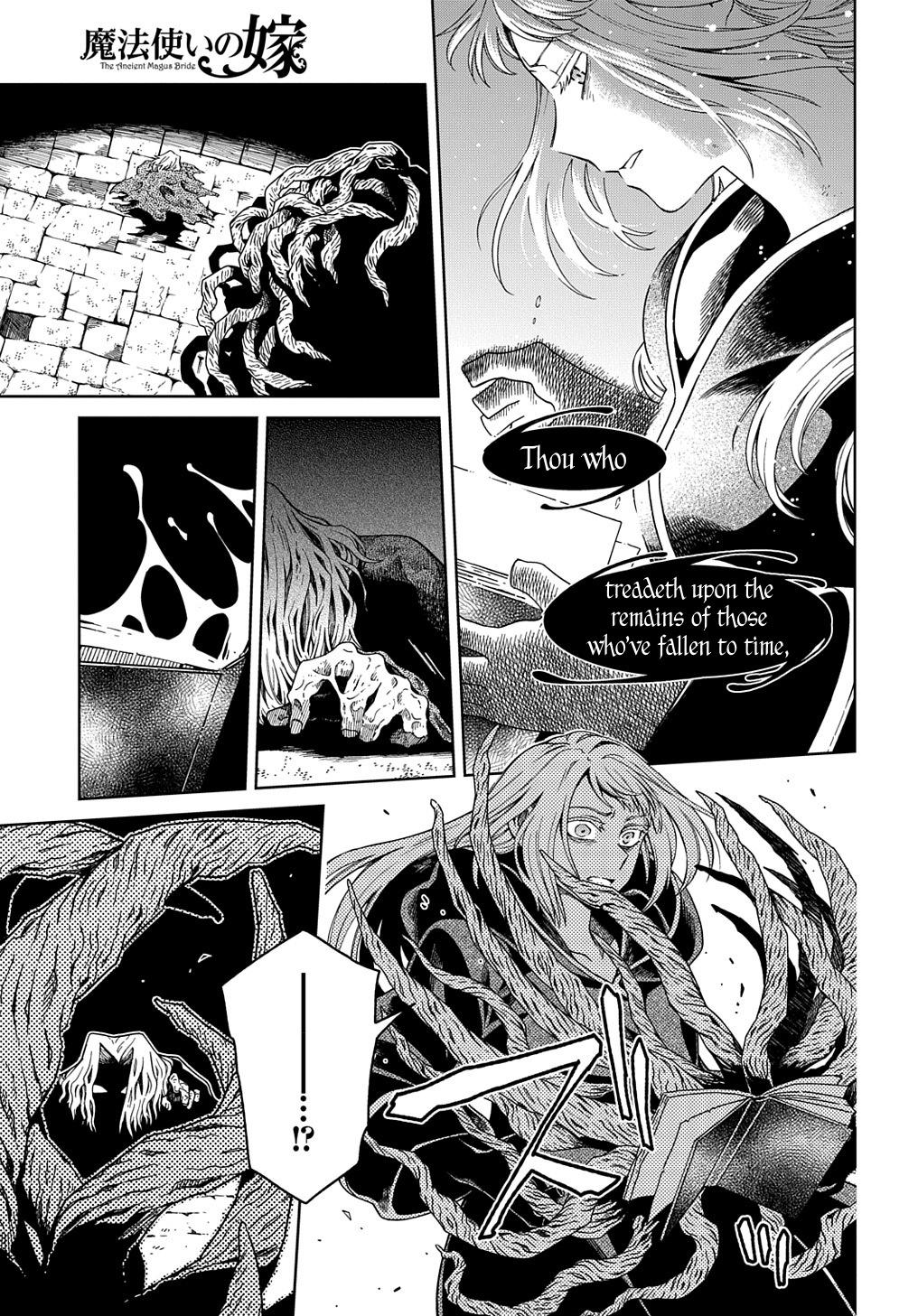 Mahou Tsukai No Yome Chapter 92 page 11 - 