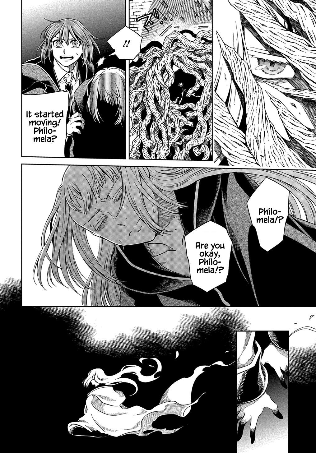 Mahou Tsukai No Yome Chapter 92 page 12 - 