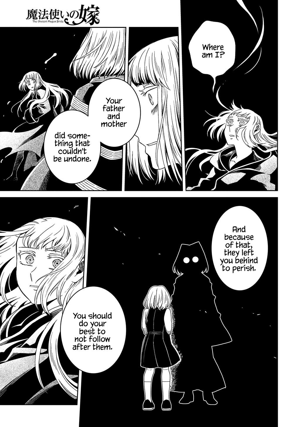 Mahou Tsukai No Yome Chapter 92 page 13 - 