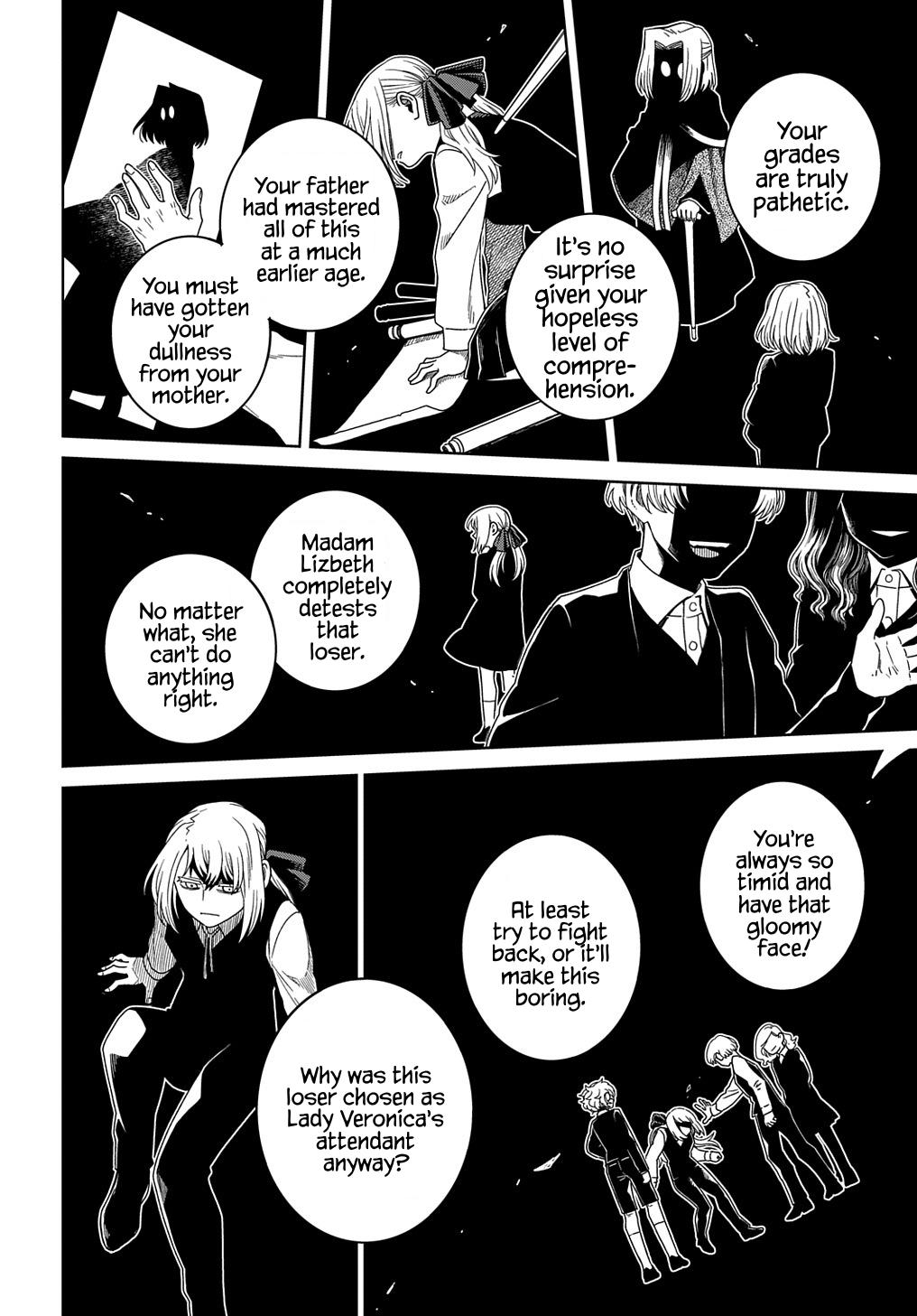 Mahou Tsukai No Yome Chapter 92 page 14 - 
