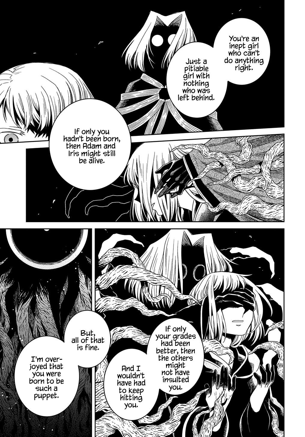 Mahou Tsukai No Yome Chapter 92 page 15 - 