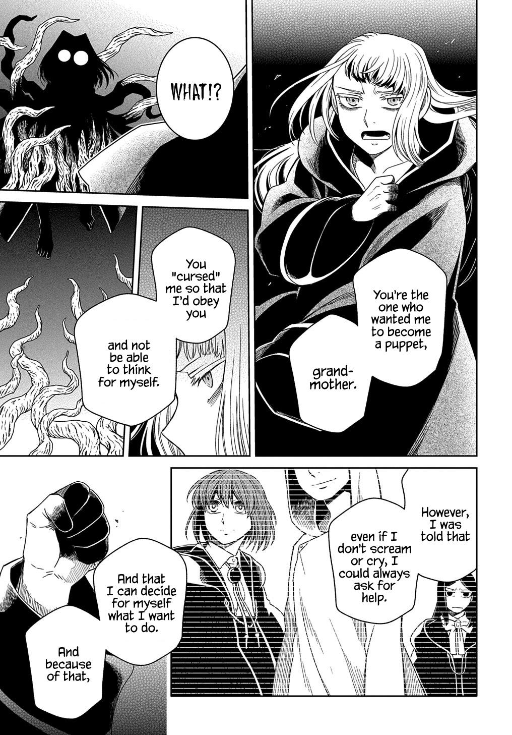 Mahou Tsukai No Yome Chapter 92 page 17 - 