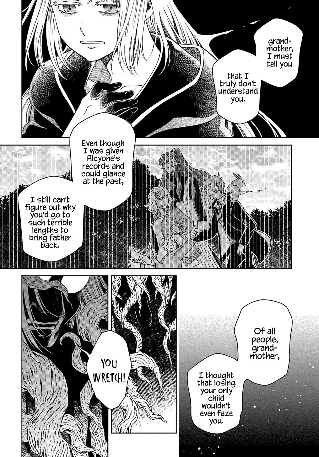 Mahou Tsukai No Yome Chapter 92 page 18 - 