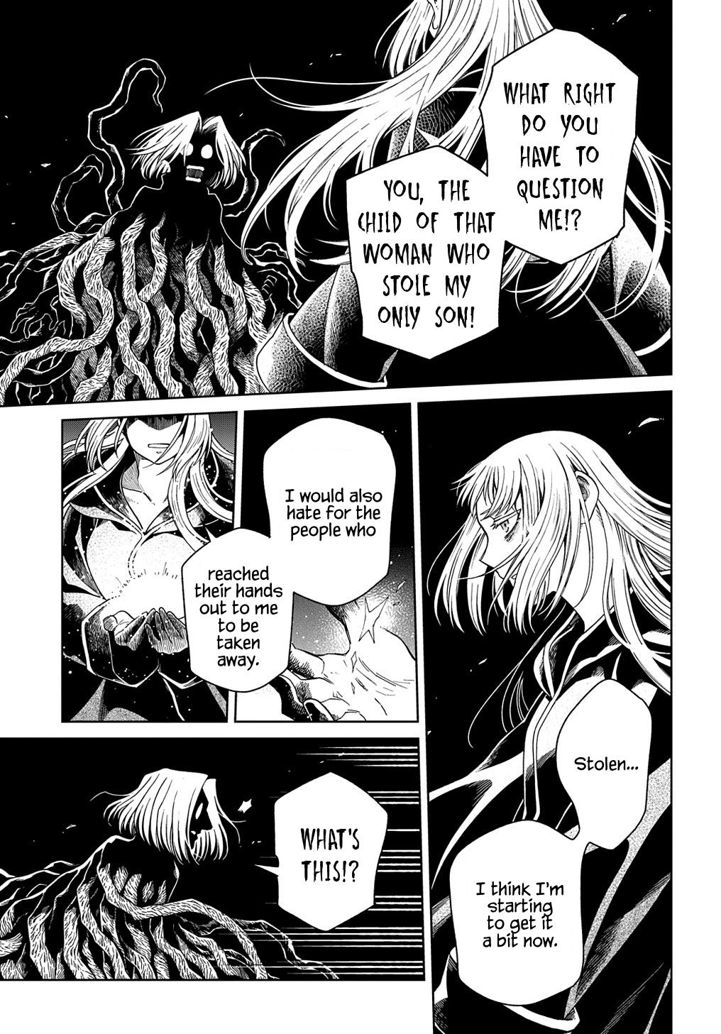 Mahou Tsukai No Yome Chapter 92 page 19 - 