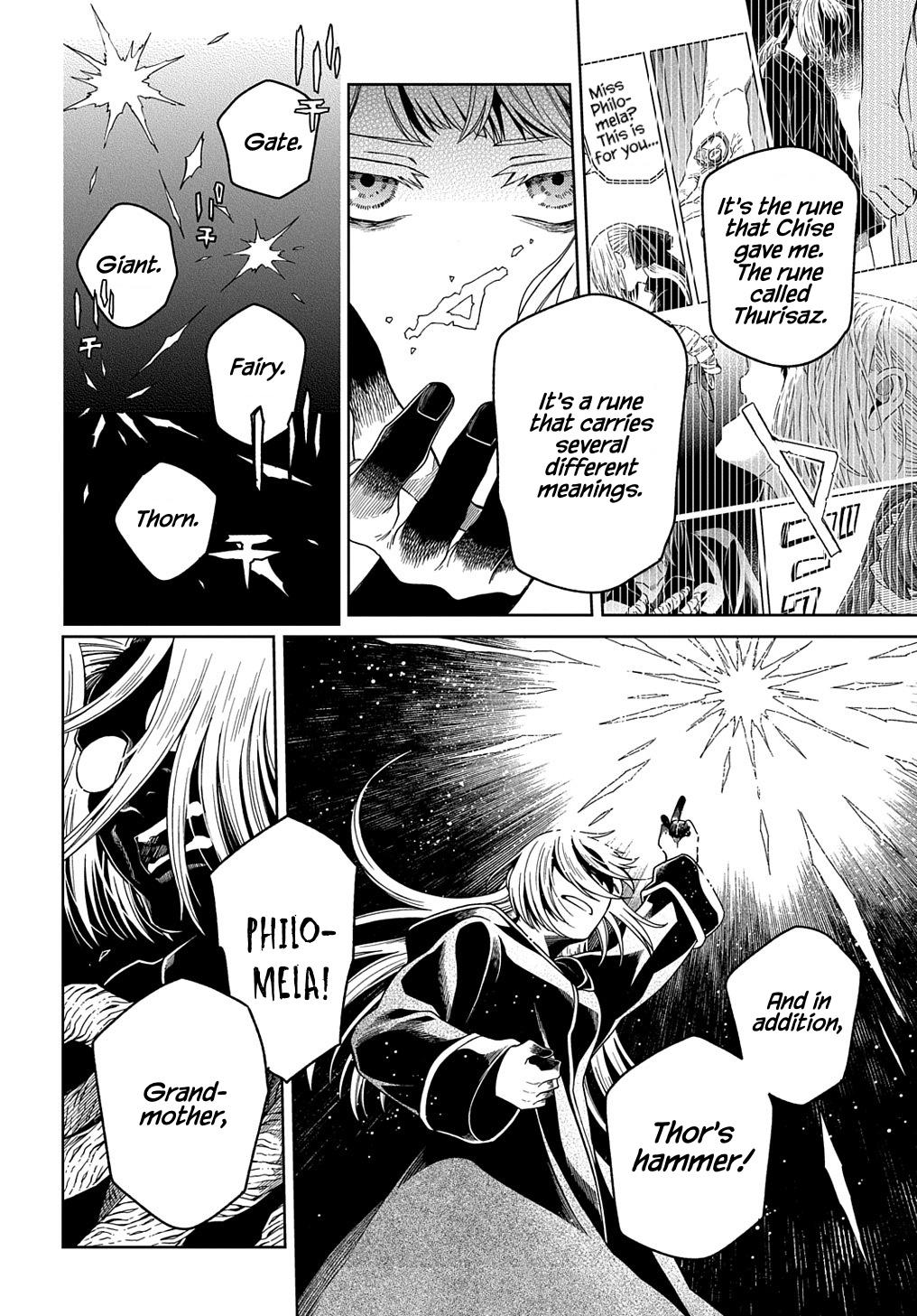 Mahou Tsukai No Yome Chapter 92 page 20 - 