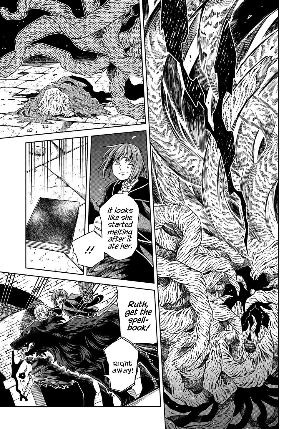 Mahou Tsukai No Yome Chapter 92 page 3 - 