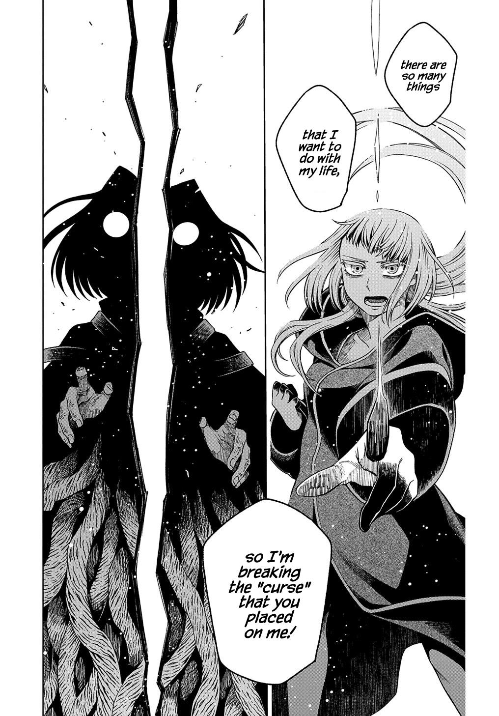 Mahou Tsukai No Yome Chapter 92 page 21 - 