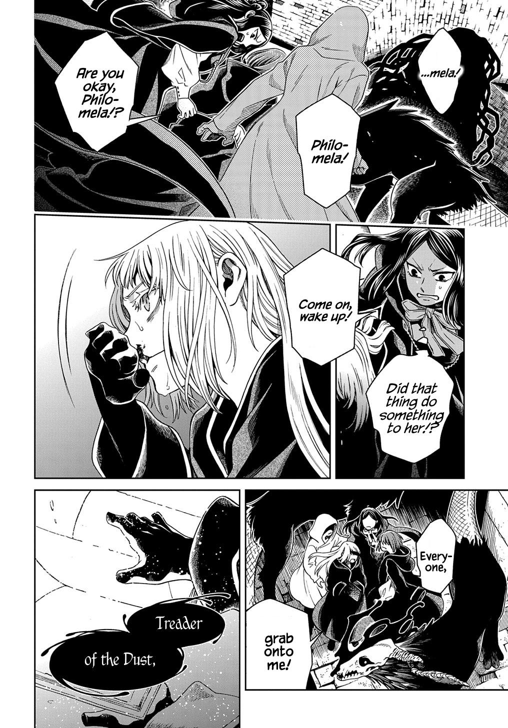 Mahou Tsukai No Yome Chapter 92 page 22 - 