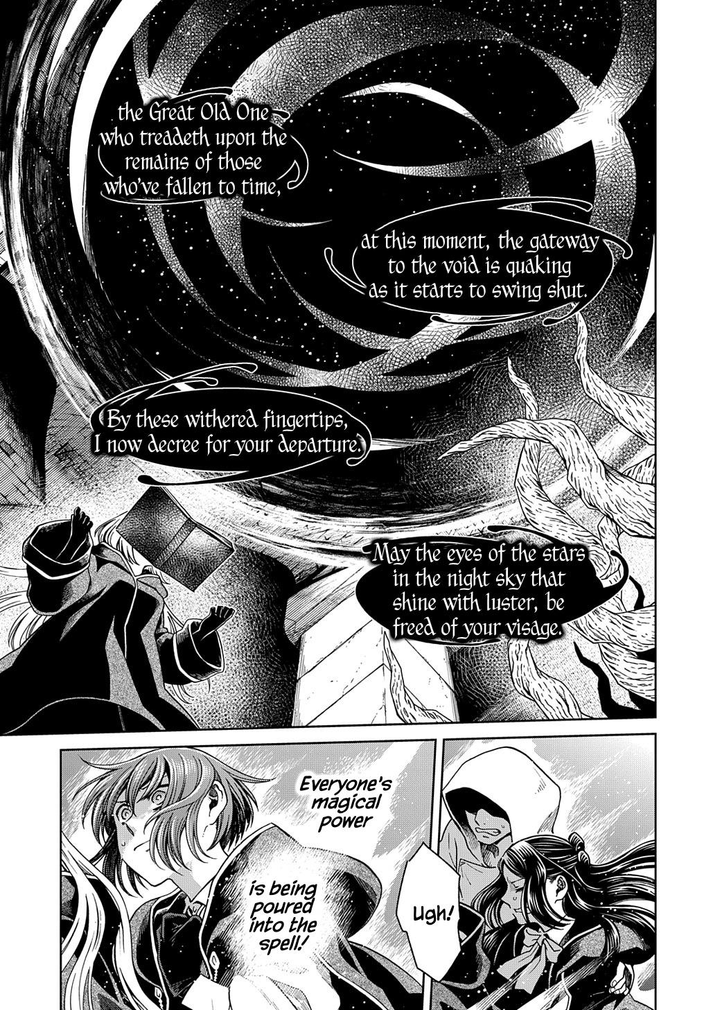 Mahou Tsukai No Yome Chapter 92 page 23 - 