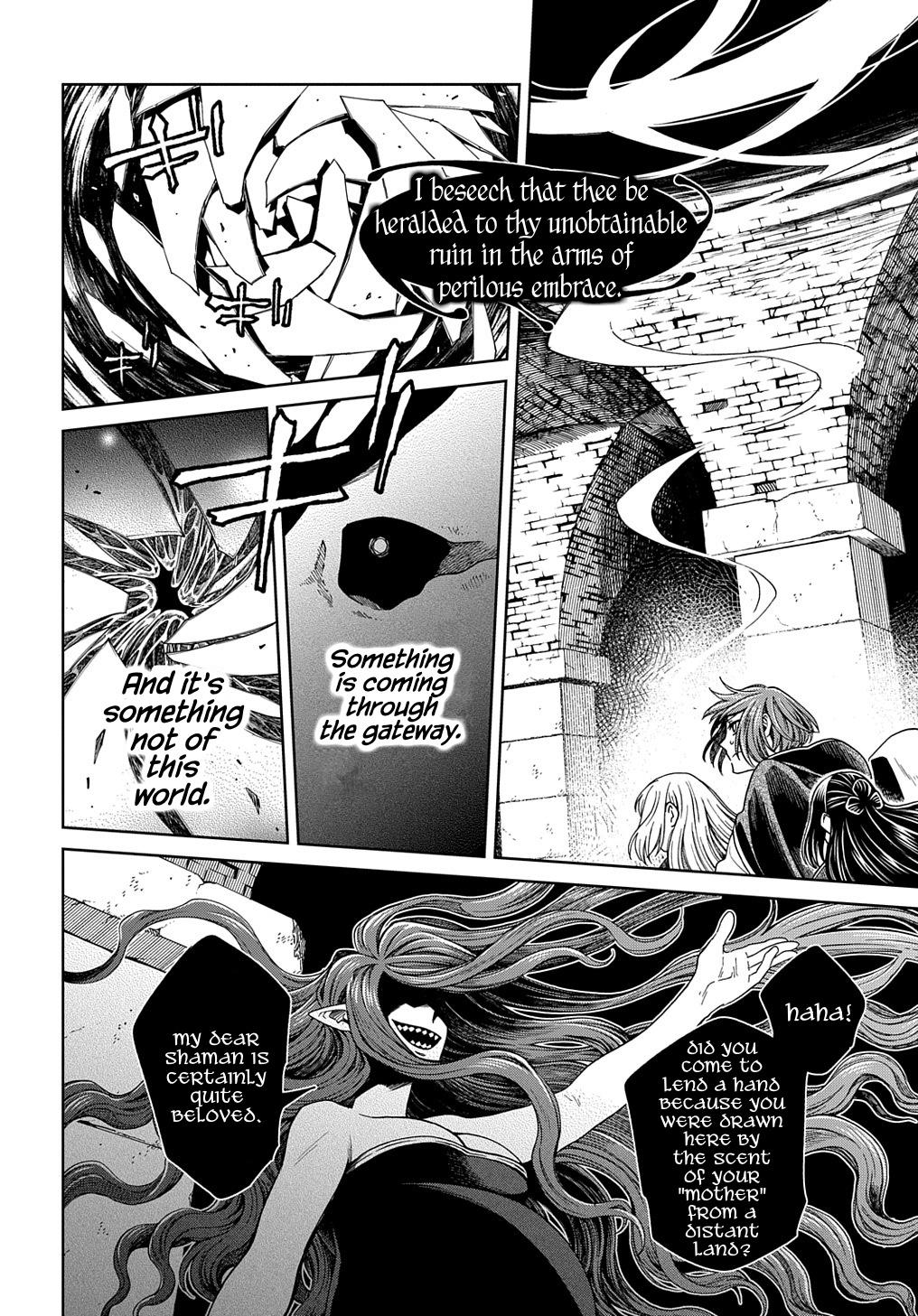 Mahou Tsukai No Yome Chapter 92 page 24 - 
