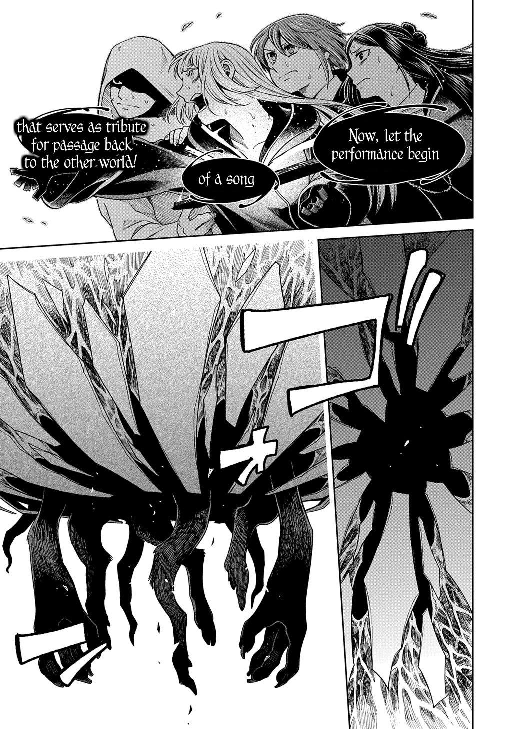 Mahou Tsukai No Yome Chapter 92 page 25 - 