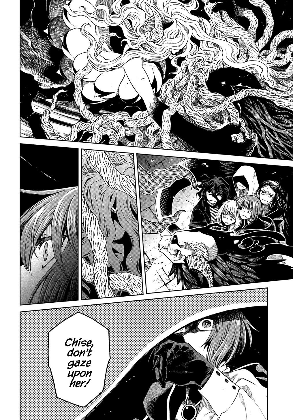 Mahou Tsukai No Yome Chapter 92 page 27 - 