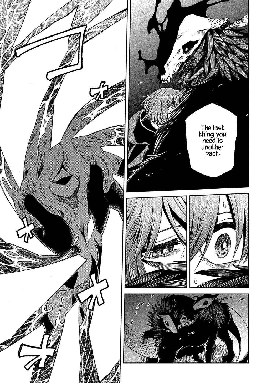 Mahou Tsukai No Yome Chapter 92 page 28 - 