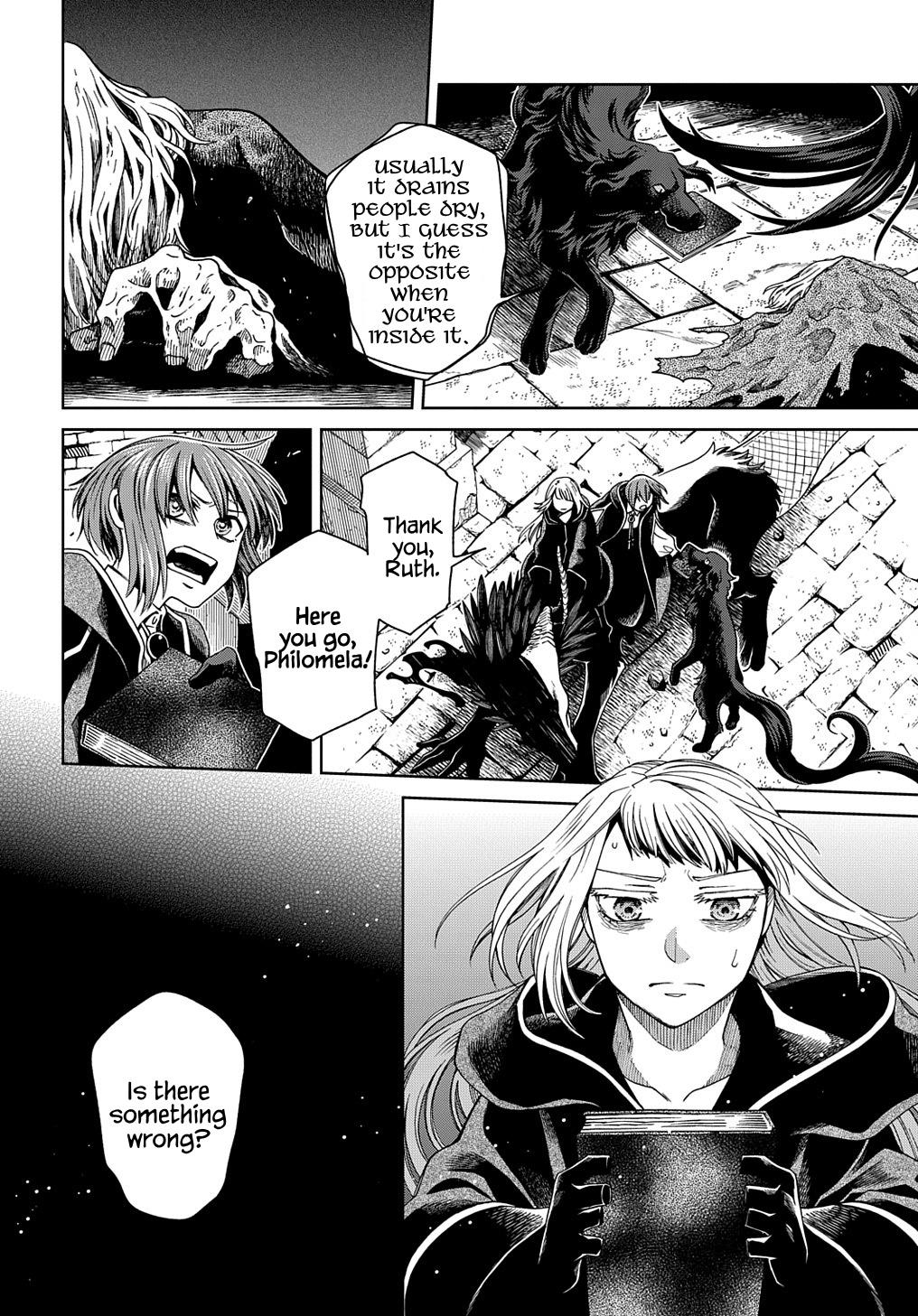 Mahou Tsukai No Yome Chapter 92 page 4 - 