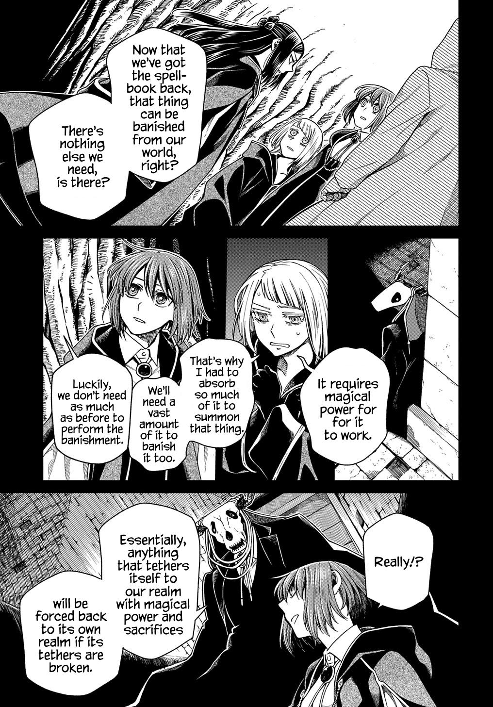 Mahou Tsukai No Yome Chapter 92 page 5 - 