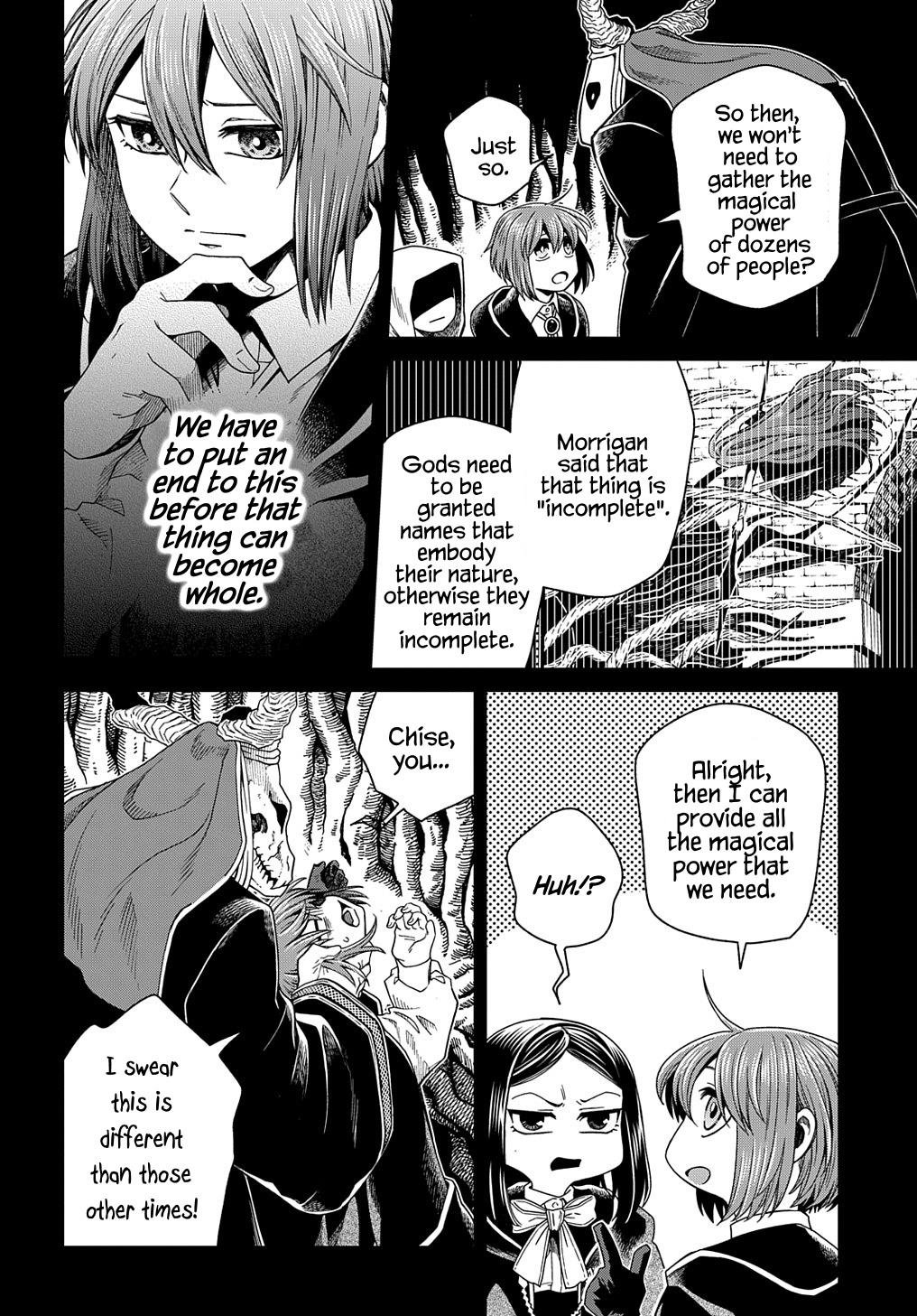 Mahou Tsukai No Yome Chapter 92 page 6 - 