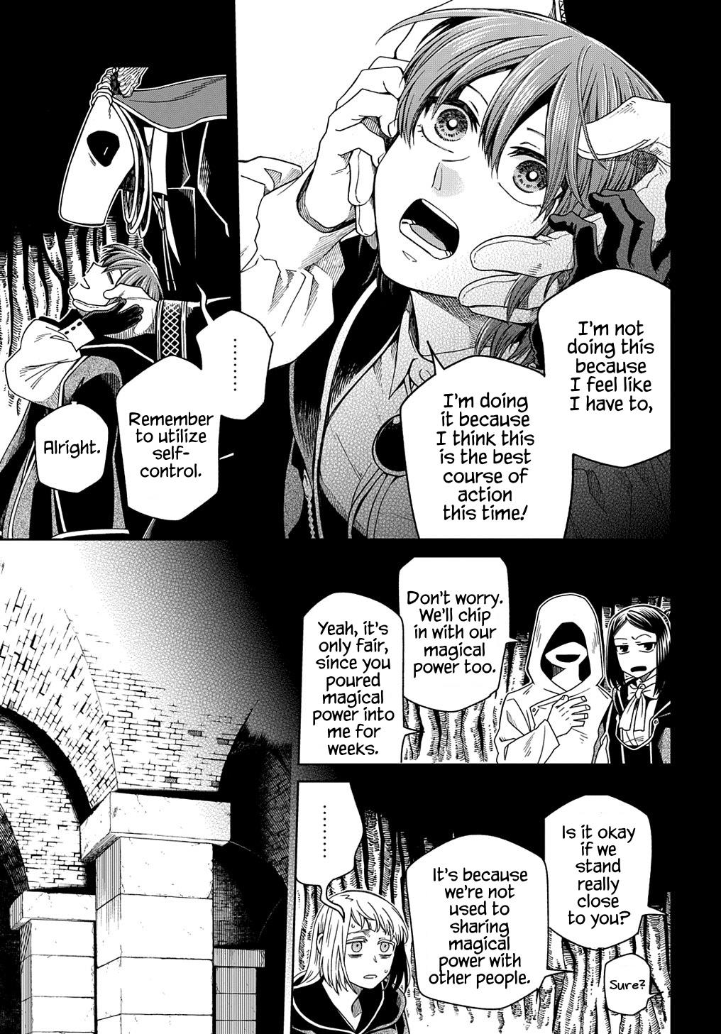 Mahou Tsukai No Yome Chapter 92 page 7 - 