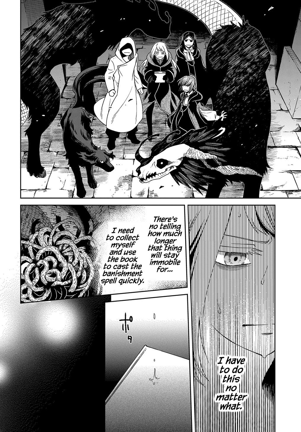 Mahou Tsukai No Yome Chapter 92 page 8 - 