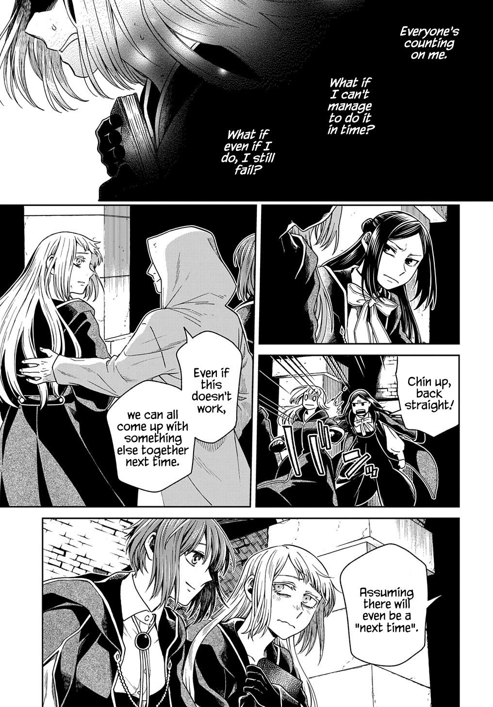 Mahou Tsukai No Yome Chapter 92 page 9 - 