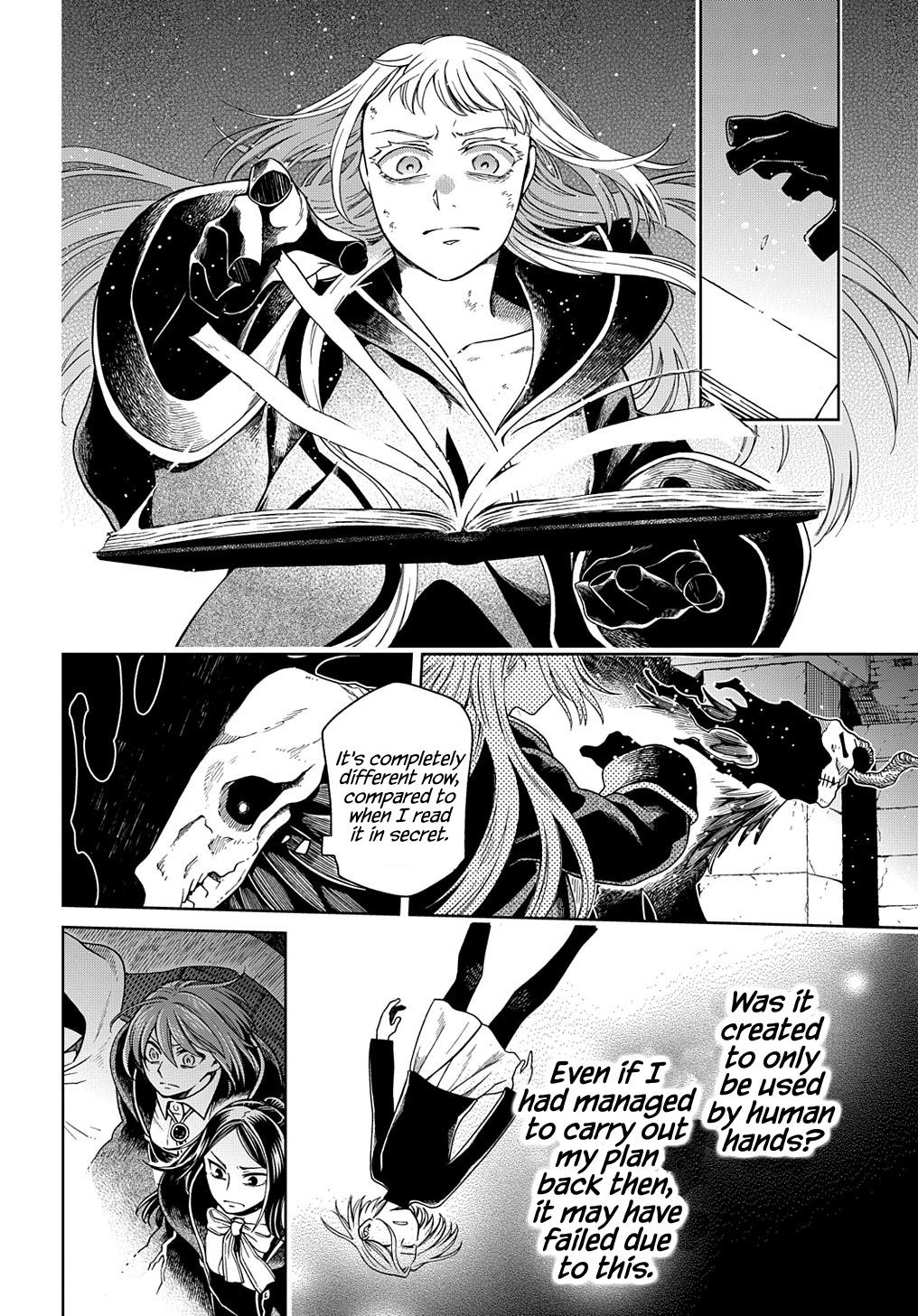 Mahou Tsukai No Yome Chapter 92 page 10 - 