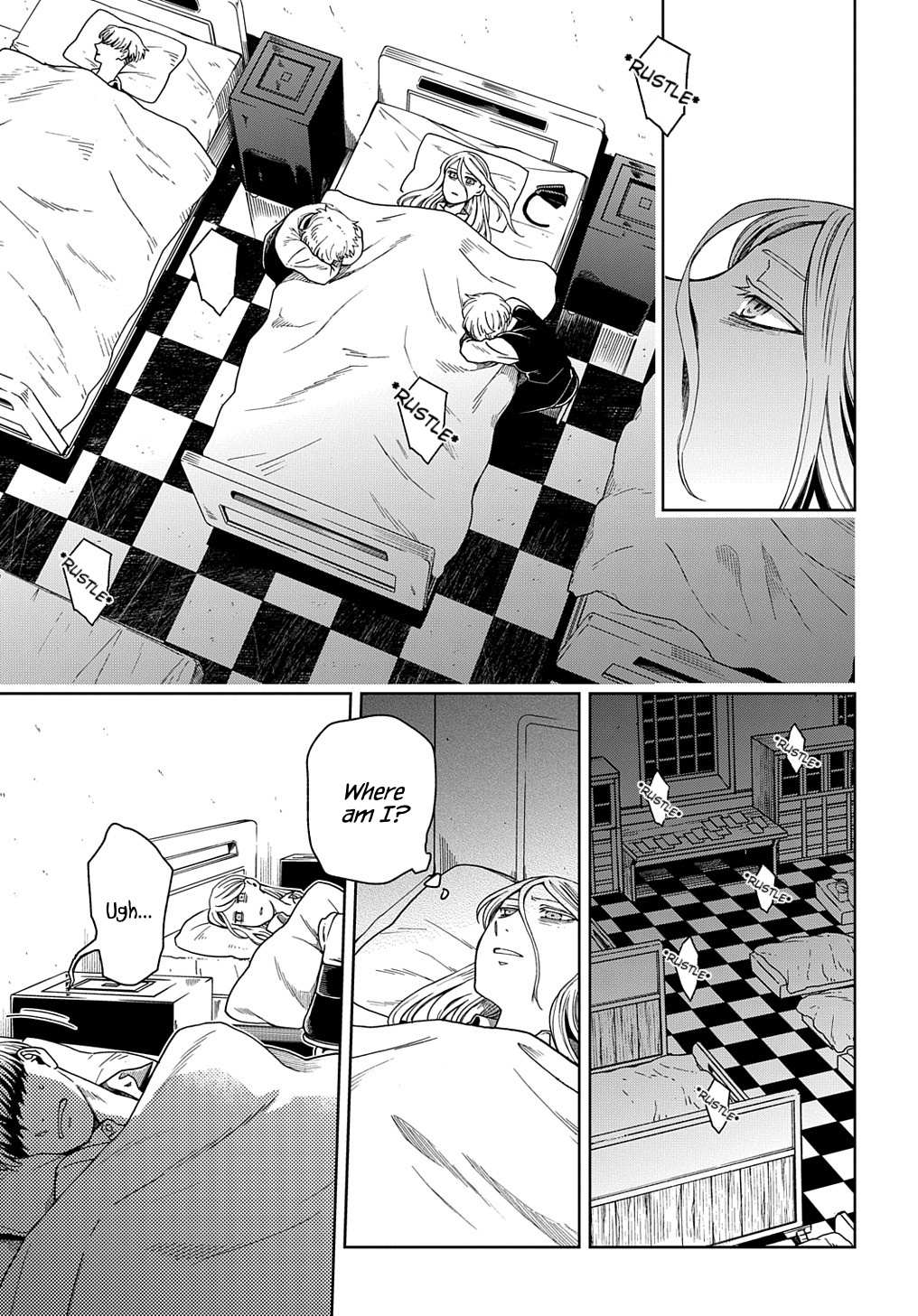 Mahou Tsukai No Yome Chapter 93 page 1 - 