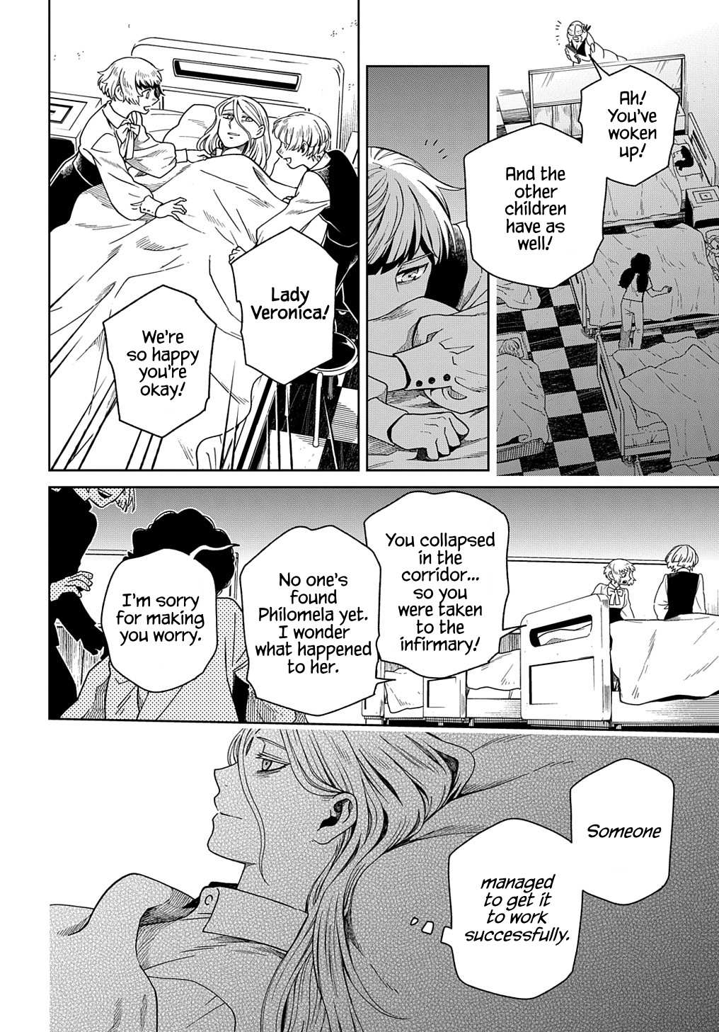 Mahou Tsukai No Yome Chapter 93 page 2 - 