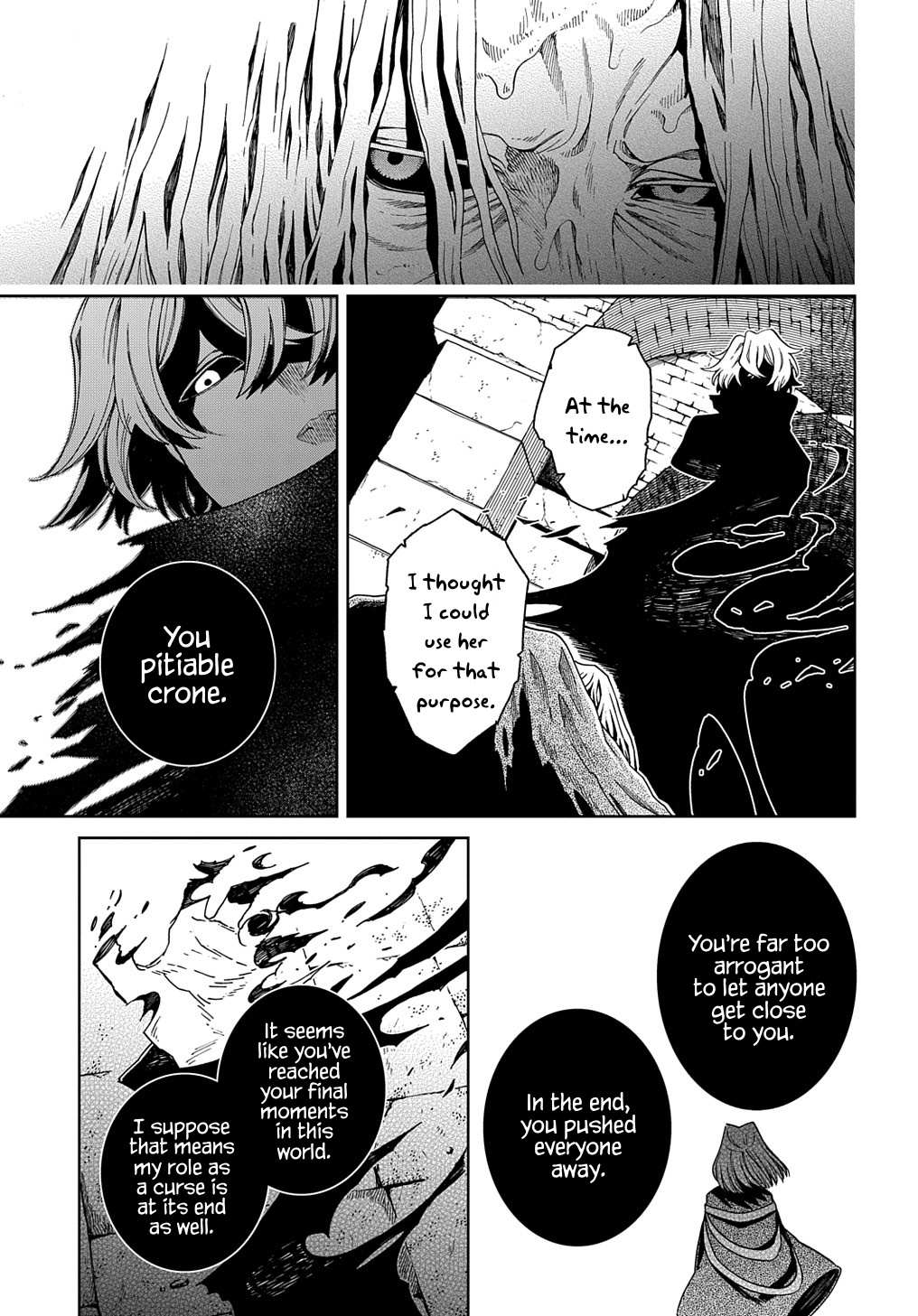 Mahou Tsukai No Yome Chapter 93 page 11 - 