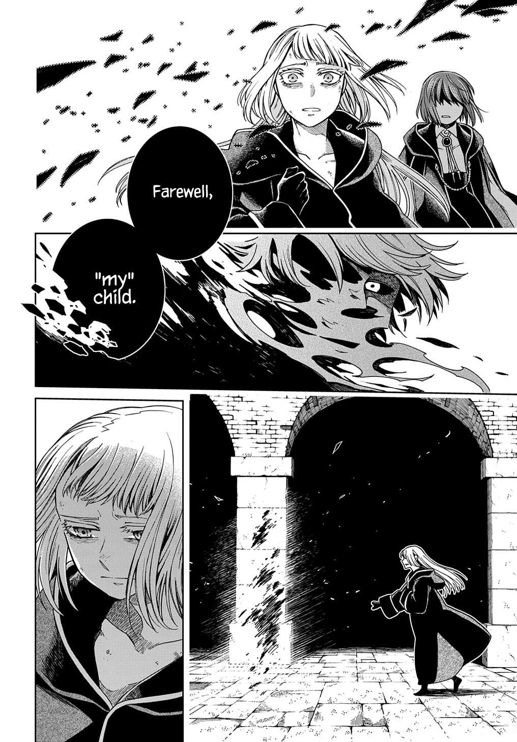 Mahou Tsukai No Yome Chapter 93 page 12 - 