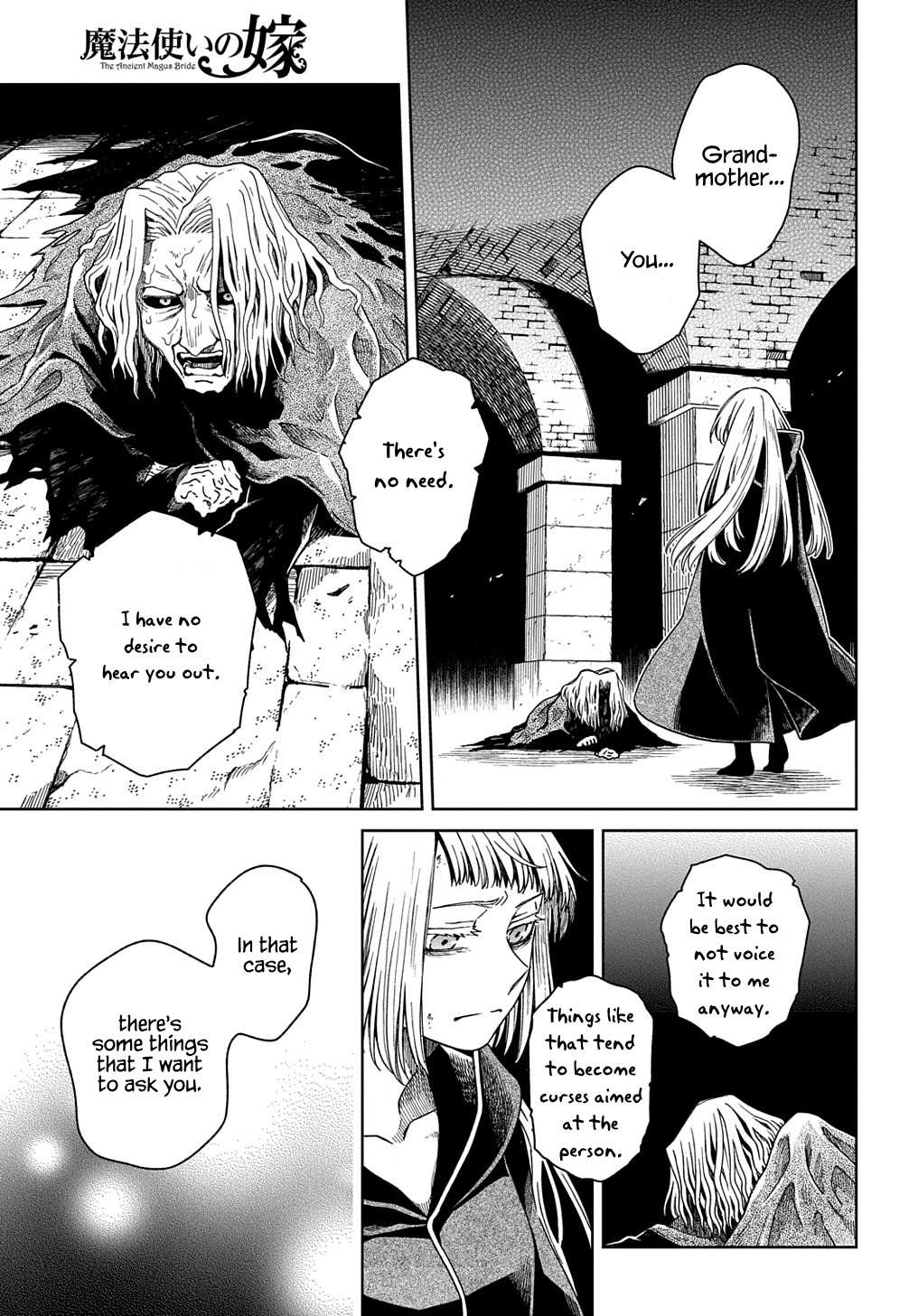 Mahou Tsukai No Yome Chapter 93 page 13 - 