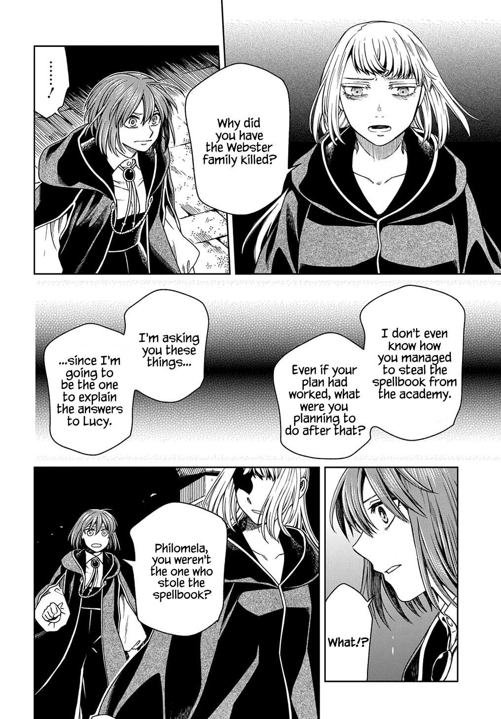 Mahou Tsukai No Yome Chapter 93 page 14 - 