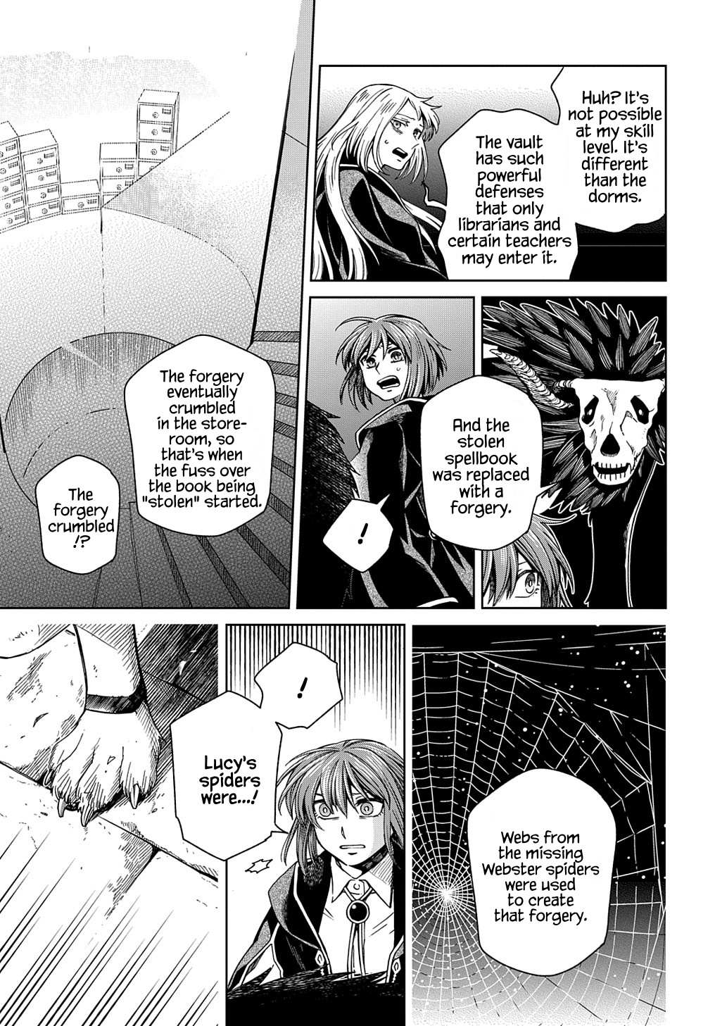 Mahou Tsukai No Yome Chapter 93 page 15 - 