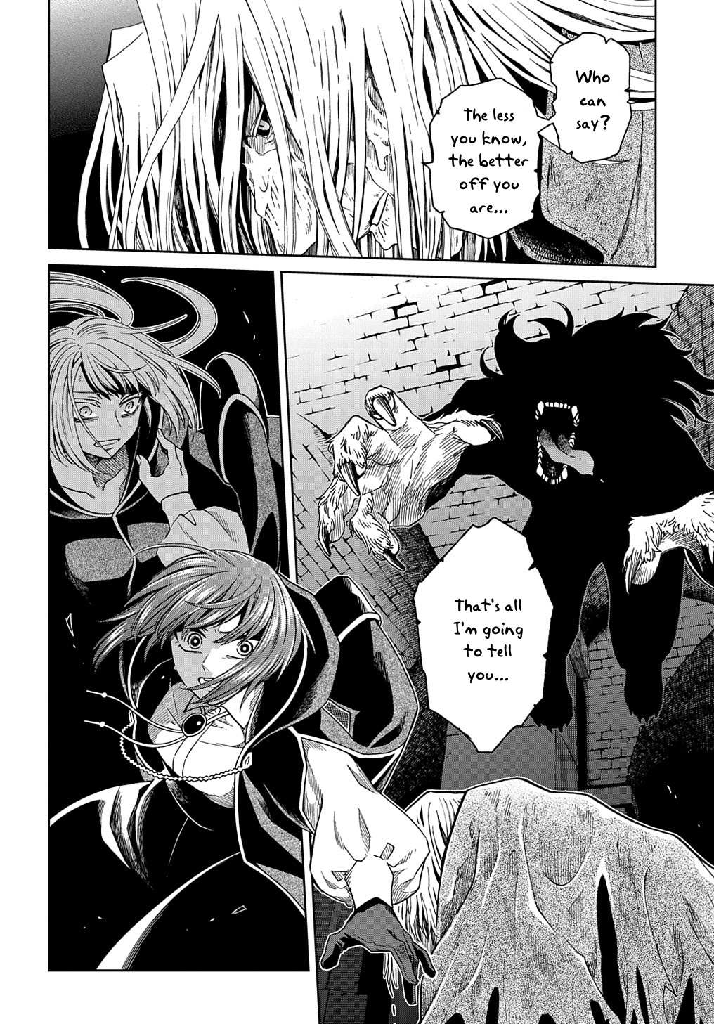 Mahou Tsukai No Yome Chapter 93 page 16 - 