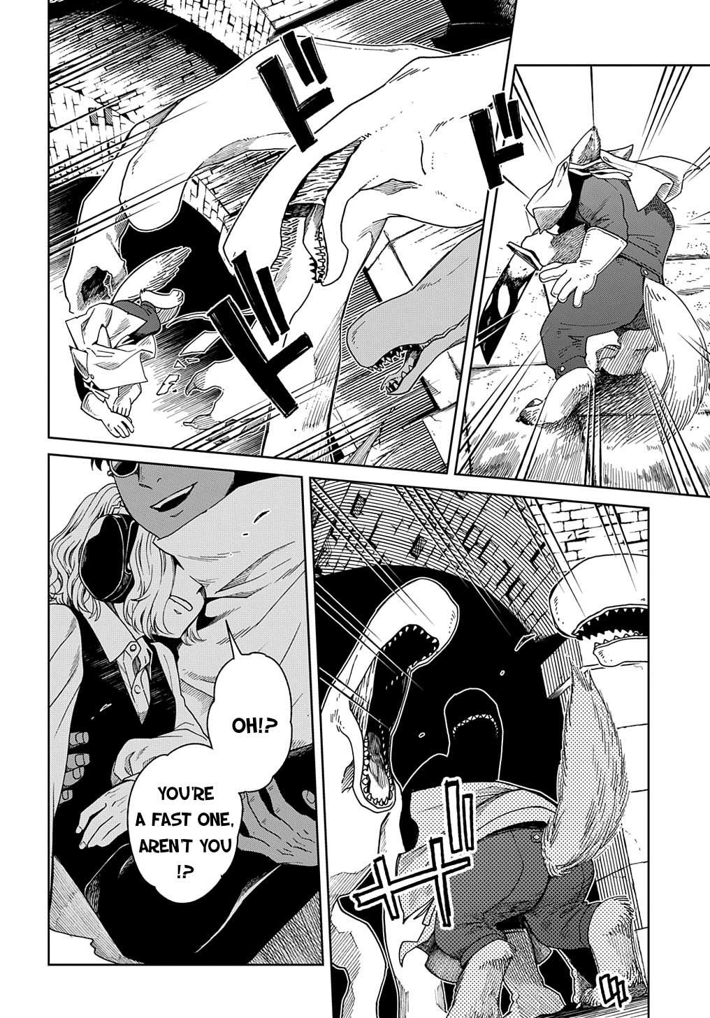 Mahou Tsukai No Yome Chapter 93 page 18 - 