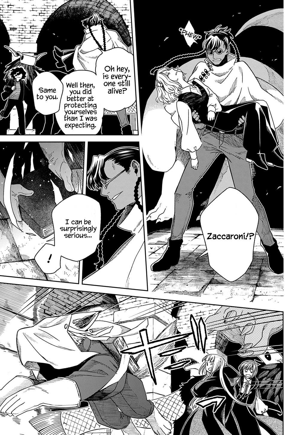 Mahou Tsukai No Yome Chapter 93 page 19 - 