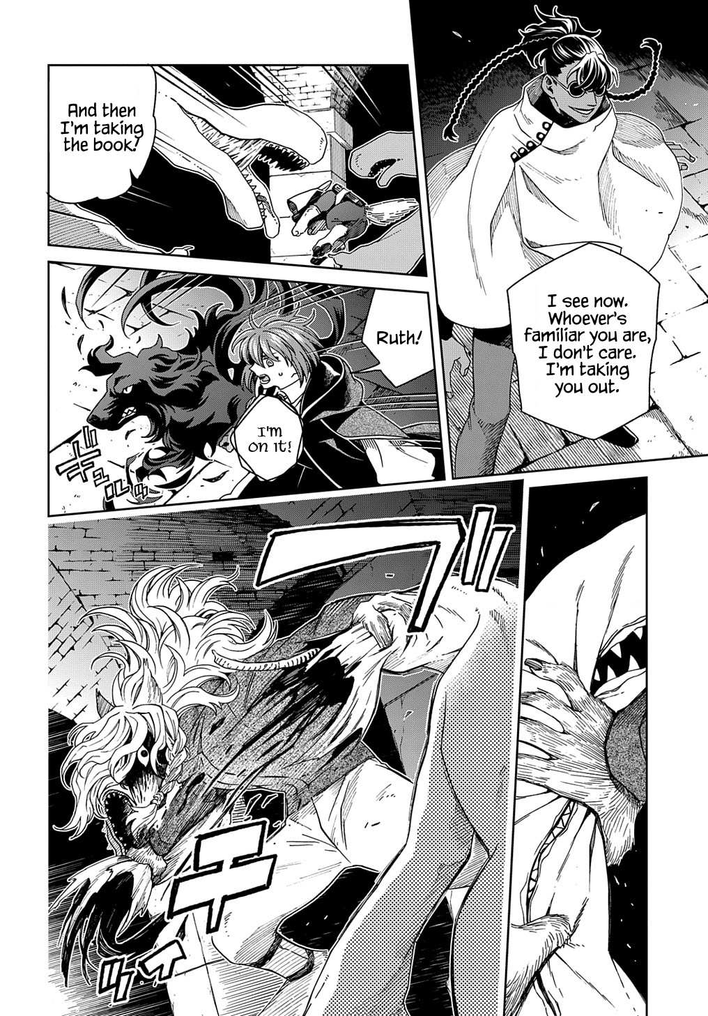 Mahou Tsukai No Yome Chapter 93 page 20 - 